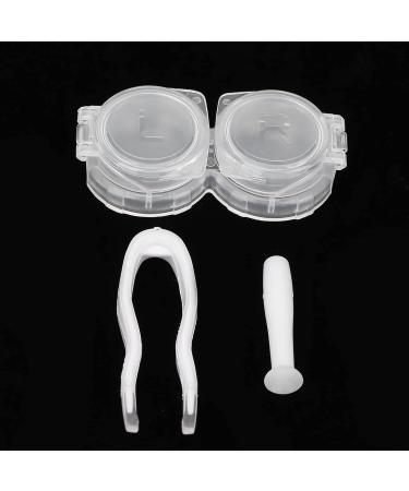 Contact Lens Box Good Sealing Effect Avoid Harmful Substances Getting Into Eyes Contact Lens Holder Box for Work for Travel for Home for Outdoors(Avocado) - Buy Online on GoSupps.com