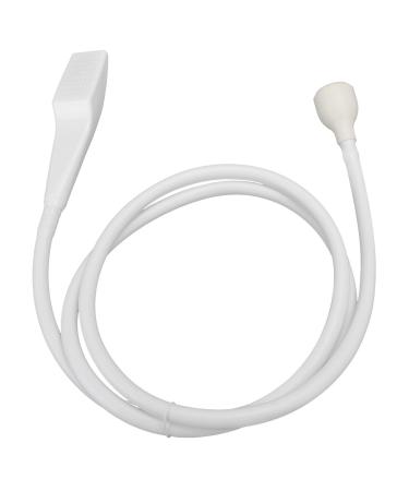 KUIKUI Hair Salon Shampoo Bed Shower Nozzle - Easy Hair Washing with ABS Material 59 Water Outlets and 206cm Hose Length