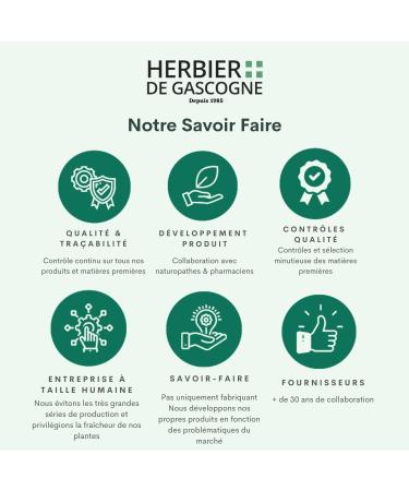 D TOX ANTI SUCRE | D saccoutummance au sucre | glyc mie normale | 1 g lule par jour | 45 g lules | Composition Exclusive | 100% naturel | L'HERBIER DE GASCOGNE | Herboriste depuis 1985 - Buy Online on GoSupps.com