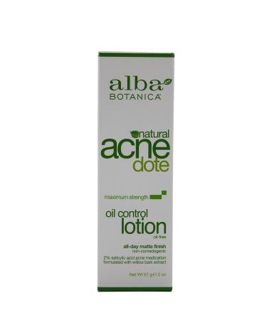 Alba Botanica Acne Dote Oil Control Lotion Oil-Free 2 oz (57 g) - Buy Online on GoSupps.com
