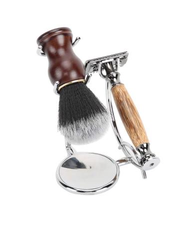 Premium Metal Razor Holder & Bracket for Manual Shavers | Galvanic Shaving Brush & Bowl Stand for Men - Buy Online on GoSupps.com