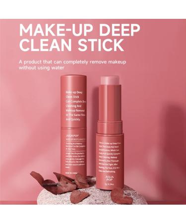 Joyeee 2 Pack Makeup Remover Balm Stick Lash Cream Remover Double Cleansing for Waterproof Makeup Balm to Oil to Milk Gentle Formula for Natural Eyelashes and All Skin Type 0.24 Ounce/7g #06 2 Pack Makeup Cleansing Blam Stick - Buy Online on GoSupps.com