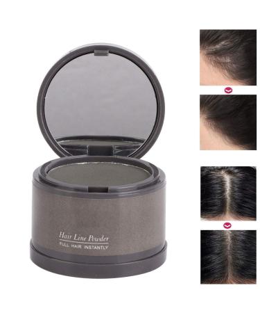 Hair Base Shadow Powder | Fill Hairline Gray Hairline Powder with Puff & Mirror for Men & Women Shop Beauty Cosmetics - Buy Online on GoSupps.com