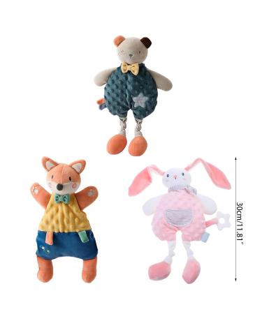 Shop Baby Comforting Towels & Sensory Montessori Bear Toys - Soothing Multi-Colored Infant Accessories - Buy Online on GoSupps.com