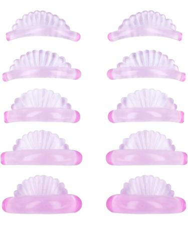 Eyelash Pads | Silicone Curler Pad Eyelash Shield | Curls Eyelash Lifting Tools Reusable Soft Eyelash Separator Tool for Eyelash Lifting - Buy Online on GoSupps.com