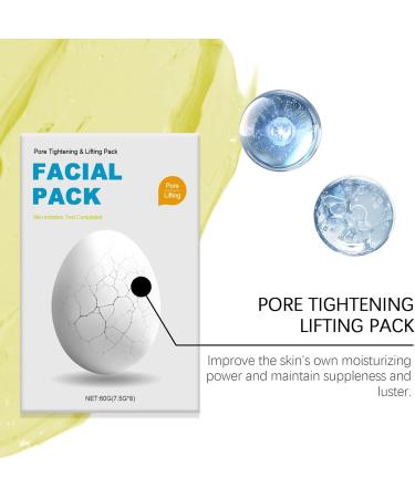 Masque Doux R ducteur de Pores | R g n ration Cellulaire Hydratante | 8 x 7 5 g | Tous Types de Peaux | Test dermatologiquement - Buy Online on GoSupps.com