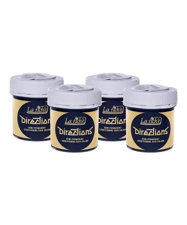 Buy 4 x LaRiche Directions Hair Dye - Midnight Blue & Red (88 ml each) | International Shipping Available - Buy Online on GoSupps.com