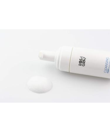 Rosa Graf Cleansing Foam - Gentle Face Cleanser for All Skin Types | Shop Internationally - Buy Online on GoSupps.com