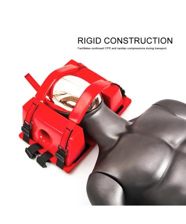 Universal Head-Away Carperson for Back Board | Adjustable Straps for Medical Emergencies | Ems Head-Moving Carpenters - Buy Online on GoSupps.com