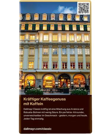  Dallmayr Dallmayr HVP Classic Powerful 500g - Buy Online on GoSupps.com