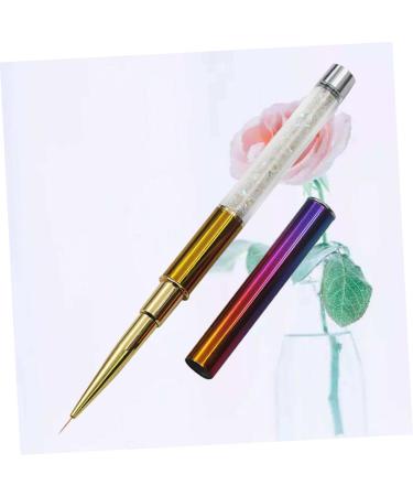 minkissy Nail Art Polish Pens Nail Painting Pens Nail Crystal Pen Nail Art Tool Nail Art Liner Nail Marker Pen Manicure Tool Nail Art Pen Nail Dotting Pen Draw Flowers Line Pen Size 1 Picture 1 - Buy Online on GoSupps.com