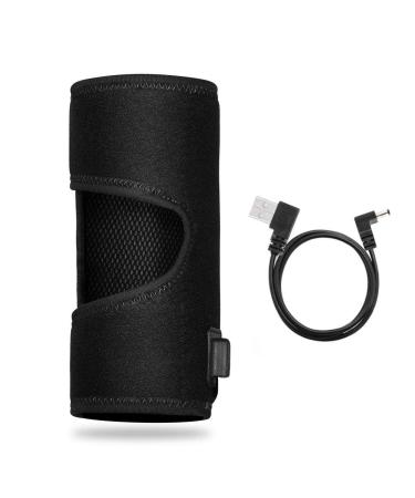 Far Infrared Heating Brace Heated Elbow Brace Elbow Heating Pad Heat Wrap for Pain Relief for Golfer Tennis Tendonitis Arthritis Elbow Pain