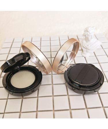 minkissy Box Travel Makeup Container Body Powder Makeup Containers Powder Puff Container Black Container Makeup Travel Containers Travel Accessories Makeup Powder Sponge Abs - Buy Online on GoSupps.com