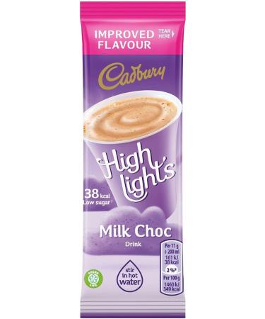 Generic Cadbury Highlights Hot Chocolate Instant Sticks 11g - 30 Sachets | Sold by Gronets - Buy Online on GoSupps.com