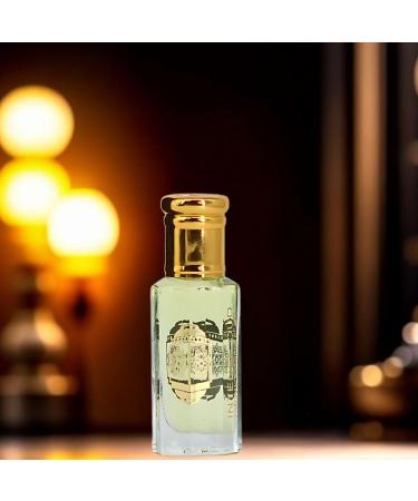 INTENSE OUD Amber Oud Nomade Perfume Oil 12ML (0.40 OZ) With Black Gift Box Fruity Floral Woody Smoky Scent. - Buy Online on GoSupps.com