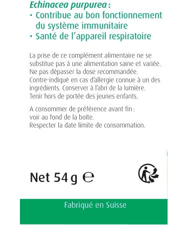 A.VOGEL - Echinaforce forte immune Dietary supplement Improves the body's resistance - For the winter - Fresh plant extract of echinacea Organic plant active ingredients - 120 tablets - Buy Online on GoSupps.com