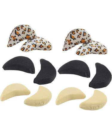 FOMIYES 30 Pairs High Heel Pads - Gel Shoe Inserts for Big Shoes Women's Comfort Insole & Filler Perfect Fit Adjustments - Buy Online on GoSupps.com