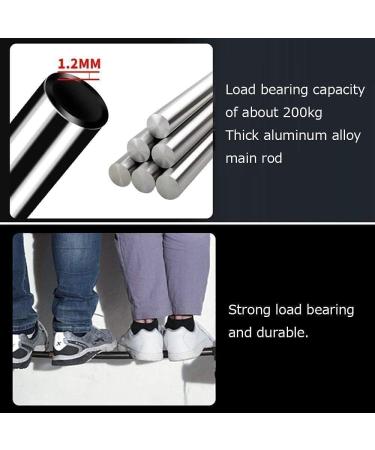 Canes Aluminum Alloy Walking Stick Lightweight Four-Legged Anti-Slip Elderly Walker Height Adjustable Cane with LED Lights for Women Man Outdoor Travel Walking Crutches Journey - Buy Online on GoSupps.com