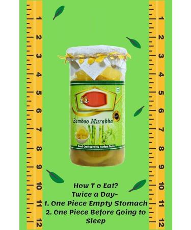 DK Murabba Bamboo Homemade Helps Increase Height Growth | Bans Ka Murabba 800g Pack | Bamboo Shoots Murabba Good for Health - Buy Online on GoSupps.com