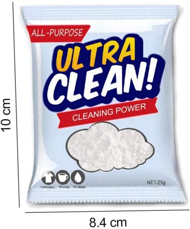 Grease Away Powder Cleaner Multifunctional Cleaning Powder Home Kitchen Sink Detergent 25g/Bag (25 1) - Buy Online on GoSupps.com