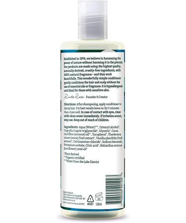 Faith In Nature Natural Fragrance Free Conditioner Sensitive Vegan & Cruelty Free No SLS or Parabens for All Hair Types 400ml Fragrance Free 400 ml (Pack of 1) - Buy Online on GoSupps.com