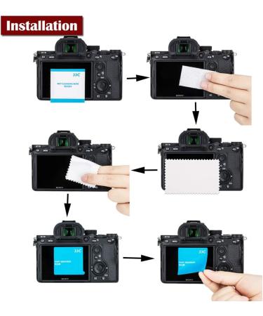 2 Pack Tempered Glass Screen Protector for Fujifilm X100V X-T4 X-E4 - Anti-Fingerprint, Anti-Scratch, 9H Hardness - Buy Online on GoSupps.com