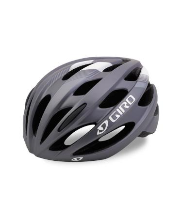 Giro Trinity Adult Recreational Cycling Helmet Matte Titanium/White Universal Adult (54-61 cm)