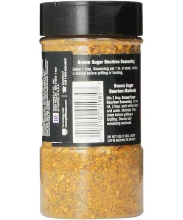 McCormick Grill Mates Brown Sugar Bourbon Seasoning 1 x 269g Jar - Buy Online on GoSupps.com