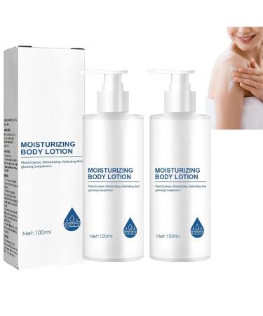 PAZRSASX Whitening Body Lotion, 24 Hour Intense Hydration Body Lotion, Light and Non-Greasy Body Lotion, for Body, Face, Underarms, Knees and Elbows