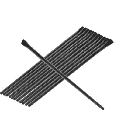 Healeved 48 Pcs Eyeliner Brush Eye Shadow Brush Eyeshadow Brushes Brow Brushes for Eyebrows Black - Buy Online on GoSupps.com