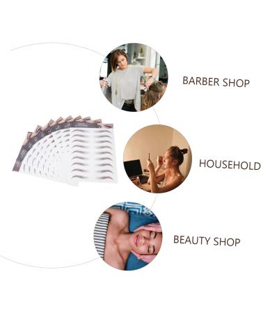 WOFASHPURET 18 Sheets Imitation Eco Eyebrow Sticker Makeup Caboodle Fake Eyebrows Decal Brown Transfer Stickers 21.5X14.5cmx2pcs Brownx2pcs - Buy Online on GoSupps.com