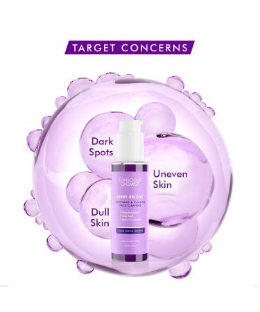 Pore Refining Brightening Face Wash with Niacinamide | Vegan & Cruelty Free | Unisex Formula for Clear Skin | 100ml - Buy Online on GoSupps.com