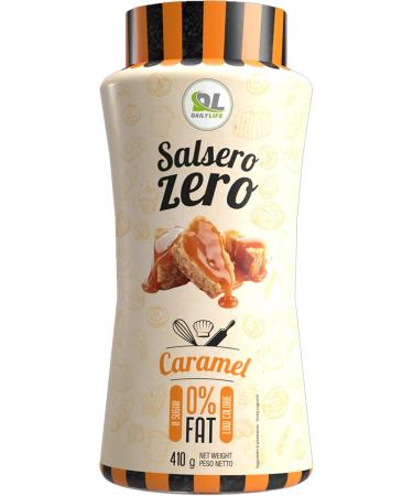 Daily Life | Salsero Zero Syrup (410g) | Zero Syrups | Delicious sweet sauces 0 calories - Buy Online on GoSupps.com