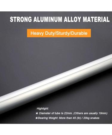 YomyRay 150CM Snake Tong Reptile Grabber Stick Rattlesnake Catcher Professional Extendable Wide Jaw Handling Tool (Include Bag) (150CM Extendable) - Buy Online on GoSupps.com