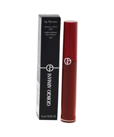 Giorgio Armani Lip Maestro 405 Sultan - Intense Velvet Color Lip Gloss | Shop Internationally - Buy Online on GoSupps.com