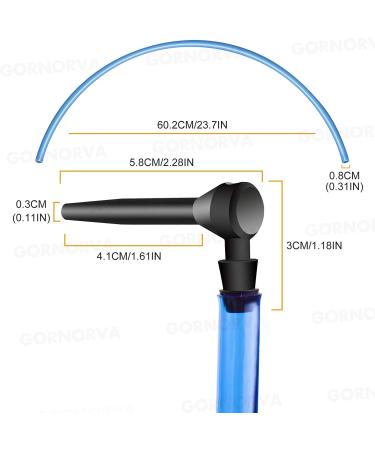 GORNORVA 24 PCS Maple Syrup Taps - Plastic Maple Sugaring Spiles for Maple Birch Syrup Supplies - Buy Online on GoSupps.com