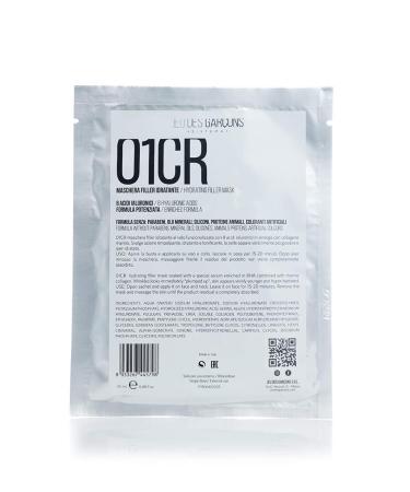 Boys' Game srl Jeu des Gar ons 01CR Filler mask hydraterend 25 ml