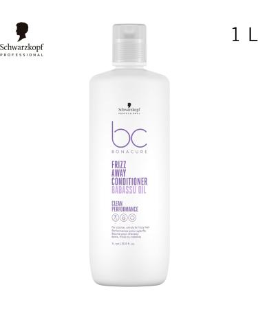 Schwarzkopf Professional BC Frizz Away Conditioner - Buy Online on GoSupps.com