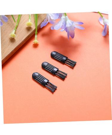 Gogogmee 100pcs Razor Trimmer Clipper Brush Mini Electric Razor Electric Beard Trimmer Razor Cleaner Black - Buy Online on GoSupps.com