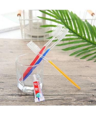 30 Pack Disposable Toothbrushes - Individually Packed Travel & Hotel Essentials for Hygiene on the Go - Buy Online on GoSupps.com