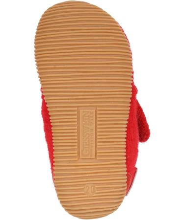 Giesswein Boys Oberstaufen Low-Top Slippers - 10.5 UK Child Fire 312 - Buy Online on GoSupps.com