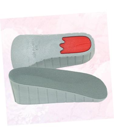 Buy NOLITOY Height Increase Shoe Inserts - Universal Heel Lift Pads for Enhanced Height | Grey 10.5x8cm - Ideal for Comfort and Style - Buy Online on GoSupps.com