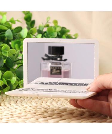 Atyhao Mini Folding Pocket Makeup Mirror - Portable Polyethylene Glass Mirror for Home and Laptop Use - Buy Online on GoSupps.com