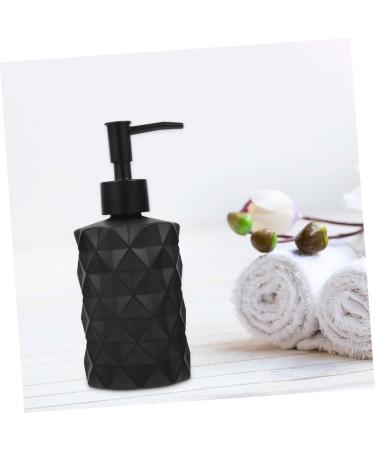 JE COMPRIS Travel Shampoo Container & Hand Soap Dispenser - Glass Liquid Pump for Travel - Eco-Friendly Press Bottle for Liquids - Buy Online on GoSupps.com