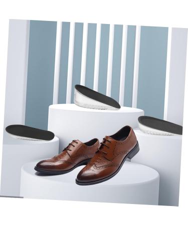 Purchase Hemoton 6 Pairs Height Increase Insoles for Men - High Elasticity Invisible Shoe Cushions for Enhanced Comfort & Lift - Buy Online on GoSupps.com