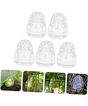 GANAZONO 15 Pcs Vegetable Strawberry Tool Vegetable Shaper Fruit Accessory Forming Machine 7.6x5.6cmx3pcs Transparentx3pcs - Buy Online on GoSupps.com
