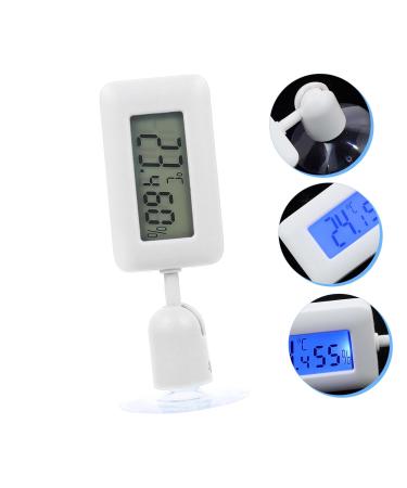 Fondotin Reptile Hygrometer - Digital Moisture & Temperature Meter for Terrariums | Mini-Hygrometer & Thermometer | Ideal for Bearded Dragons & Reptile Accessories - Buy Online on GoSupps.com