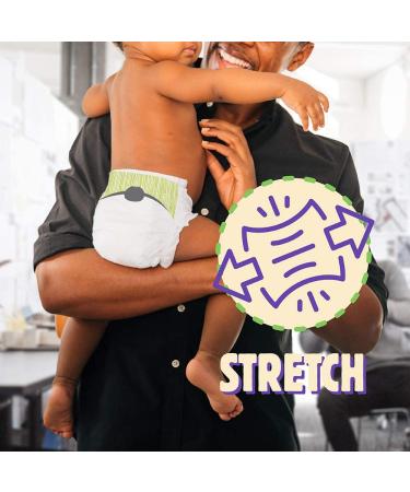 Cuties Skin Smart Diapers | Size 5 (152 Count) | Absorbent & Hypoallergenic with Secure Tabs - Buy Online on GoSupps.com