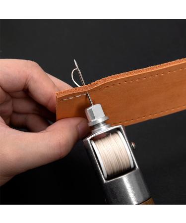 WUTA Professional Leather Stitch Awl Tool Kit for Shoes, Bags, Belts - Repair Lock Stitch Set with Speedy Stitcher Tool (4 Thread Colors) - Buy Online on GoSupps.com