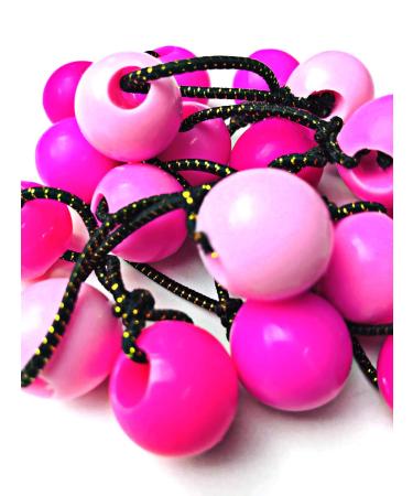 Tara Girls Twinbead Ponytail Elastics Pack of 2 - Multi Cute Designs (BT07) - Buy Online on GoSupps.com